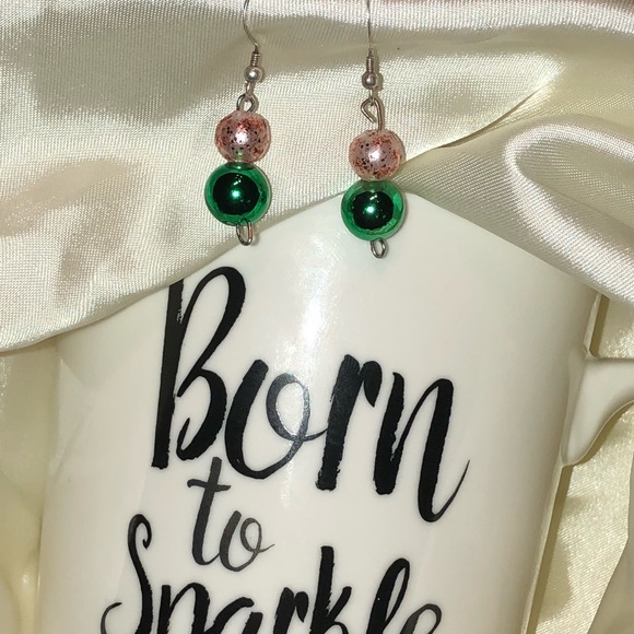 Christmas earrings beautiful - shiny & sparkle NEW - Picture 8 of 8